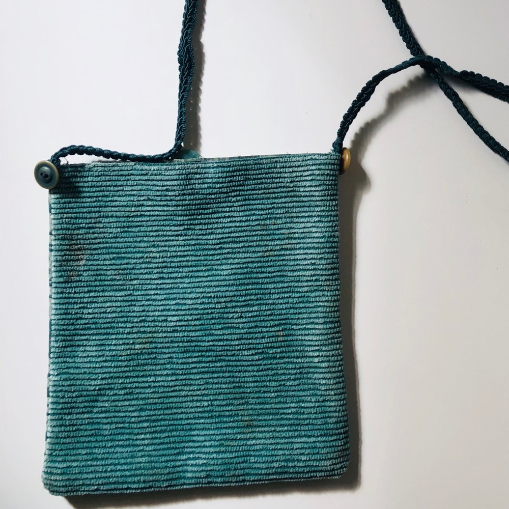 Cross Shoulder Canvas Bag - Picture 4 of 5